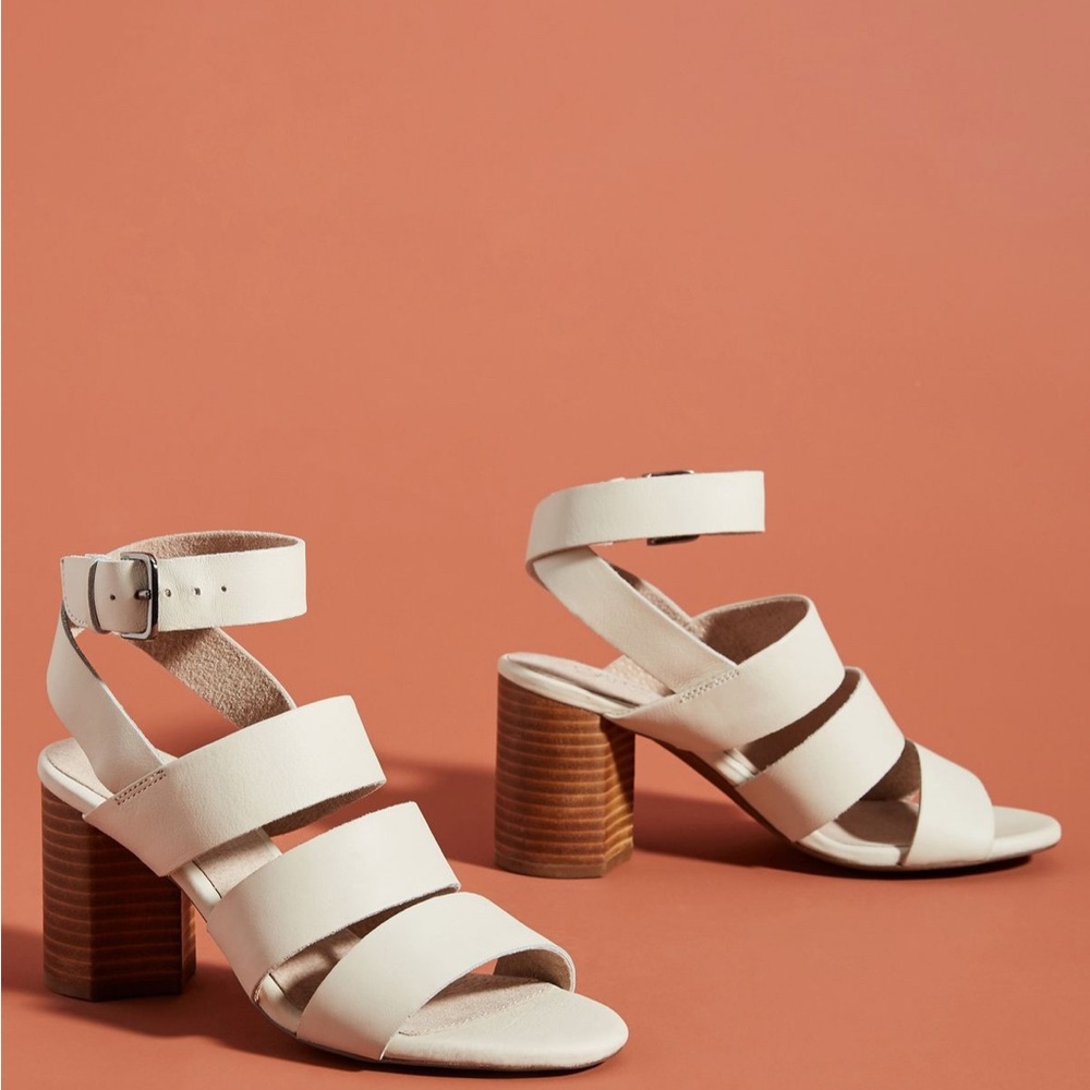 Seychelles Antique Strappy Heeled Sandals